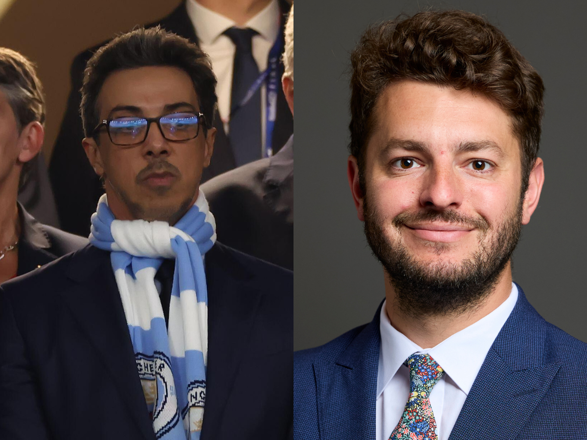 Sheikh Mansour and Jack Abbott